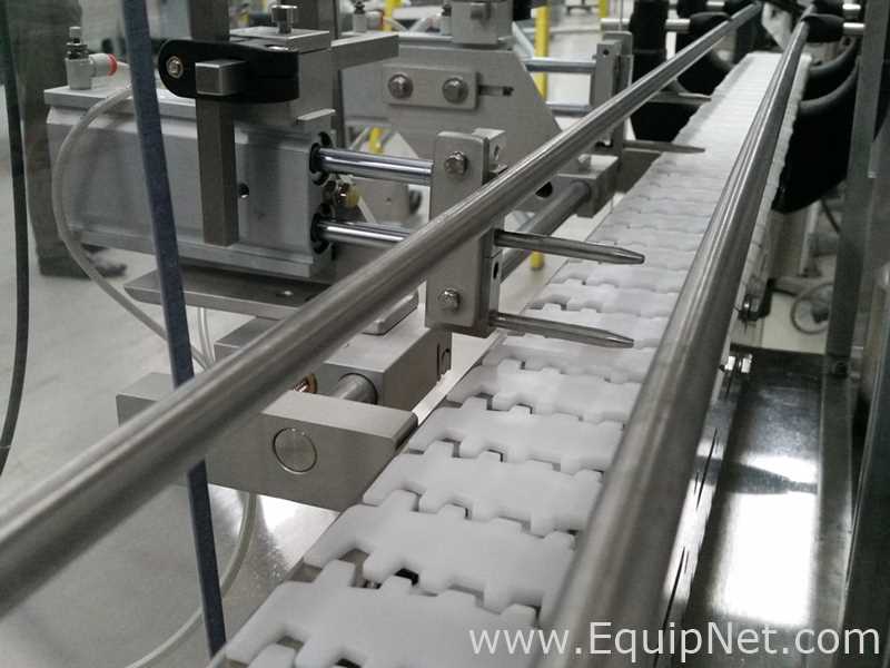 Línea de Enjuagadora de Botellas Pharma Cos Machinery RS-NT400. nuevo