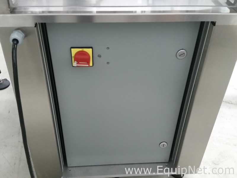 Línea de Enjuagadora de Botellas Pharma Cos Machinery RS-NT400. nuevo