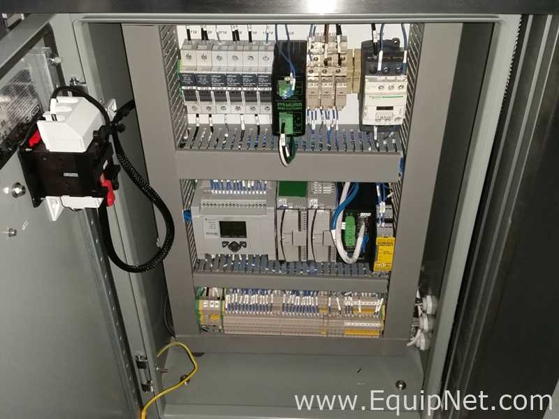 Línea de Enjuagadora de Botellas Pharma Cos Machinery RS-NT400. nuevo