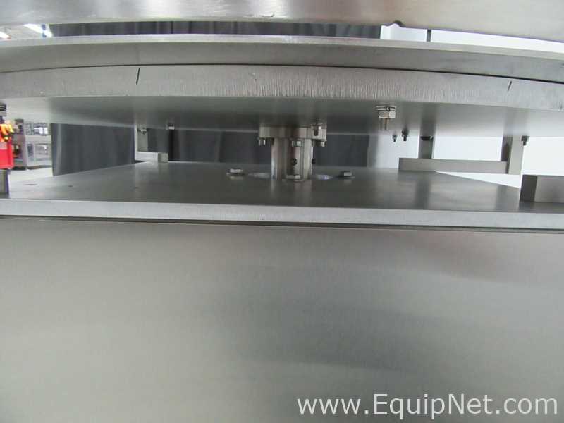 Mesa de acumulación giratoria Pharma Cos Machinery 36SS. nuevo