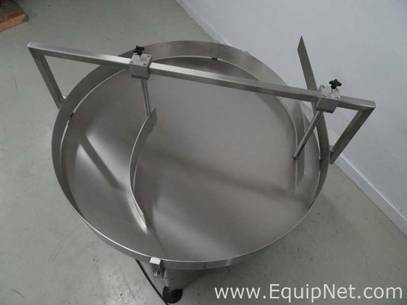 Mesa Acumuladora Rotativa Pharma Cos Machinery 36SS. novo