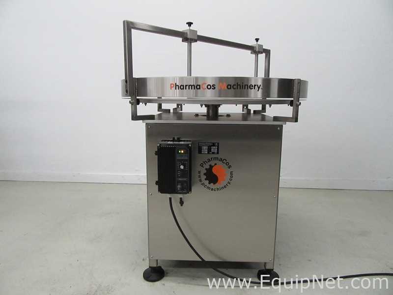 Mesa Acumuladora Rotativa Pharma Cos Machinery 36SS. novo
