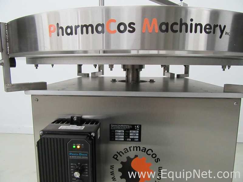 Mesa Acumuladora Rotativa Pharma Cos Machinery 36SS. novo