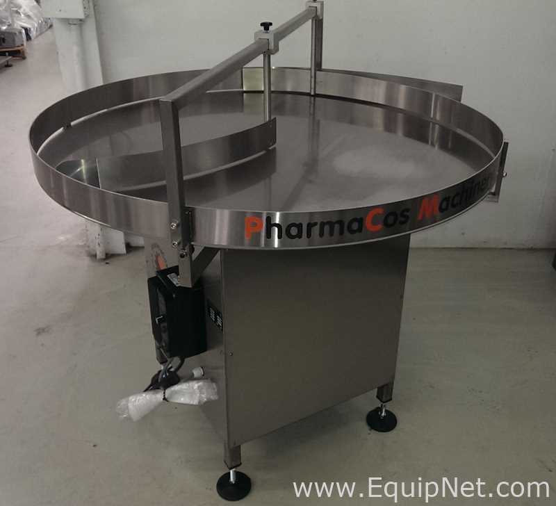 Mesa Acumuladora Rotativa Pharma Cos Machinery 48SS. novo