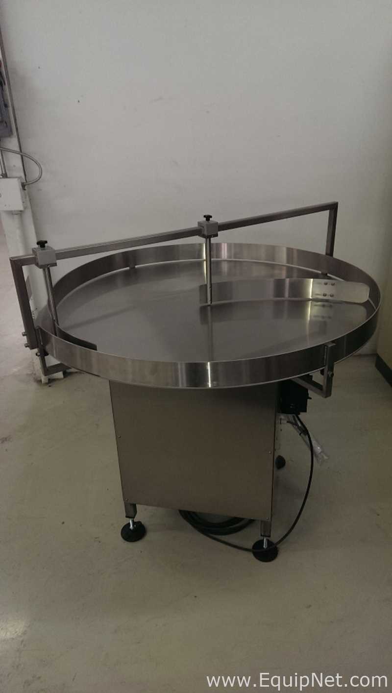 Mesa Acumuladora Rotativa Pharma Cos Machinery 48SS. novo