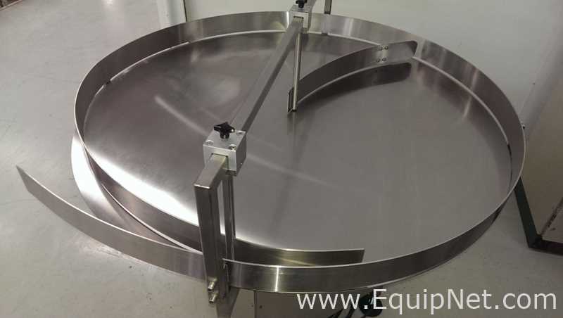 Mesa Acumuladora Rotativa Pharma Cos Machinery 48SS. novo