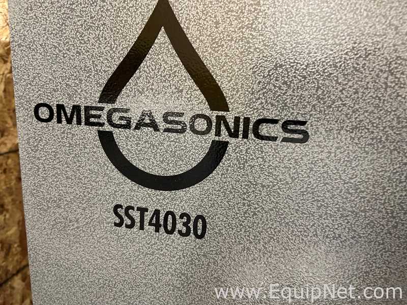 Limpador Ultrassônico Omegasonics SST4030