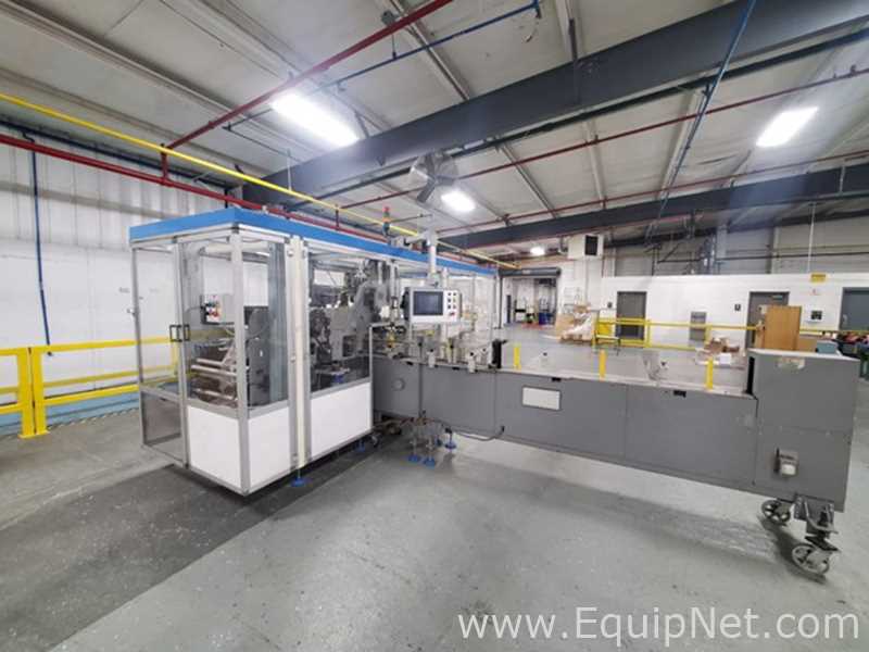 Embaladora/Encelofanadora/Encartuchadeira Tissue Machinery Company FWAT