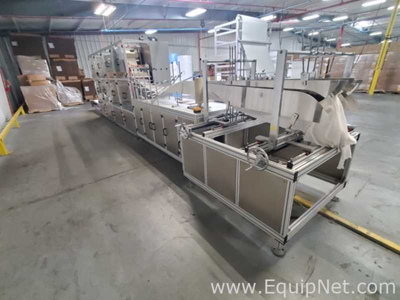 Máquina para Produção de Tecidos Zhangjiagang City Alt Machinery Co., LTD. ALT-ZD2000