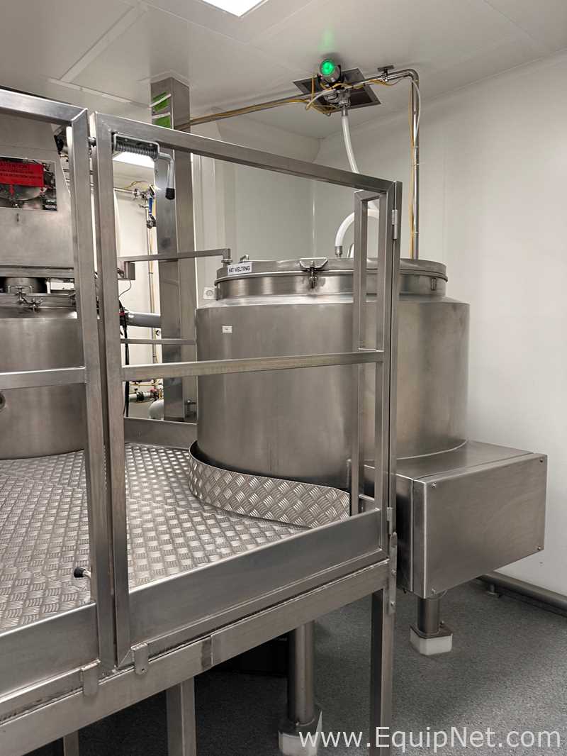 Farmo Res FD 22-U Thermoformer and Trim Press