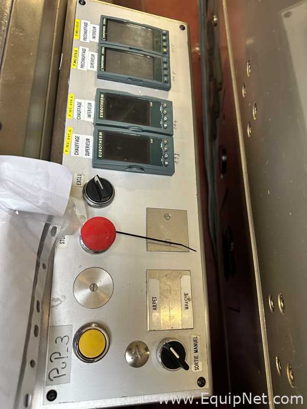Farmo Res FD 22-U Thermoformer and Trim Press