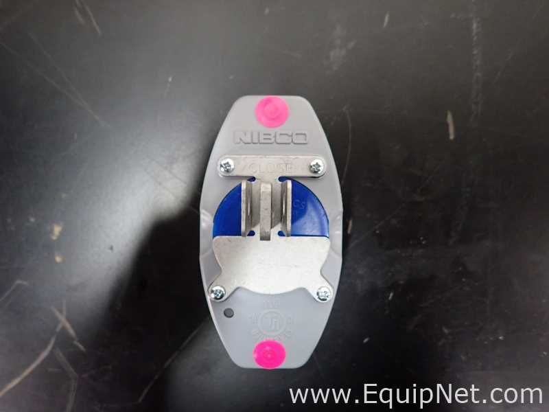 lote de  9 Válvula Nibco S-585-70-66-LX. 4 Polegadas