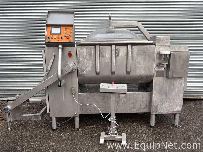 ASGO MVZ600 Stainless Steel 600L Capacity Z Arm Mixer