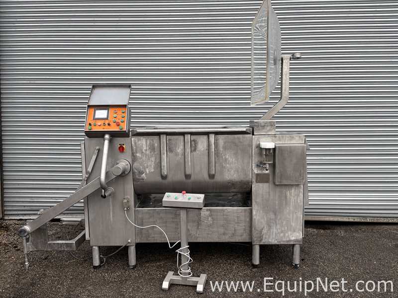 ASGO MVZ600 Stainless Steel 600L Capacity Z Arm Mixer