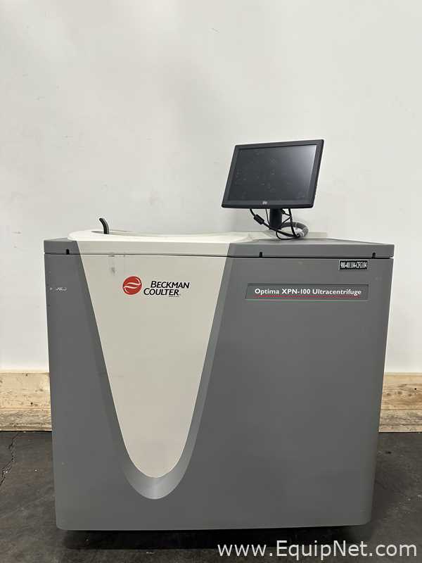 Centrífuga para laboratorio Beckman Coulter Optima XPN-100