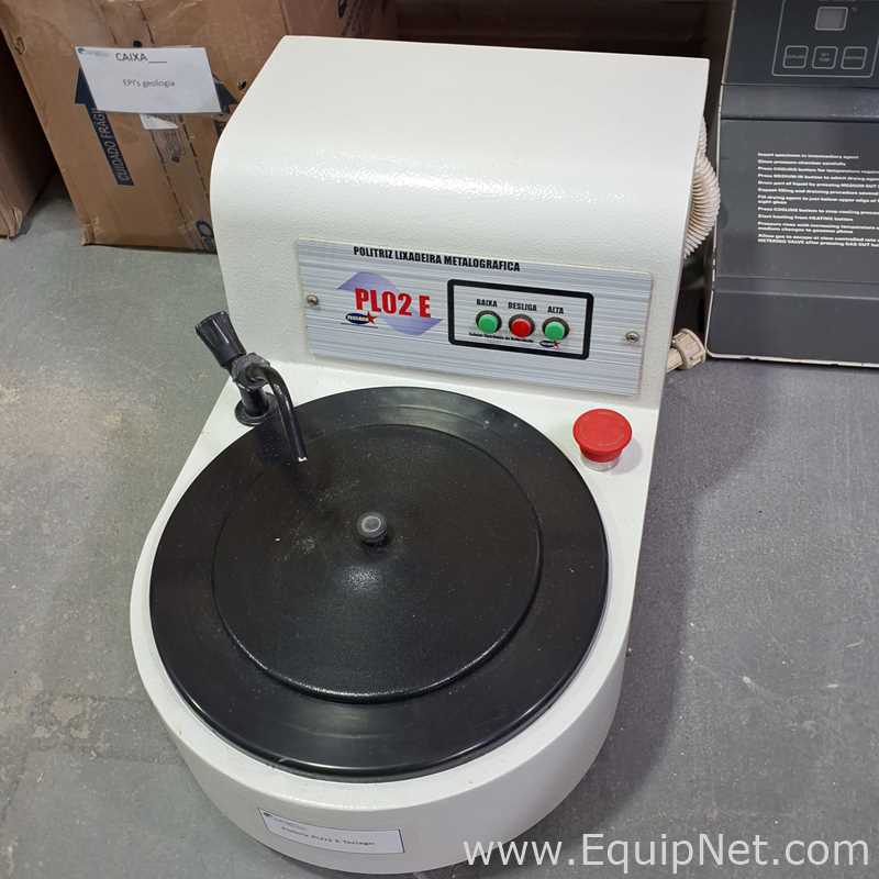 Teclago PL02 E Metallographic Sander Polisher