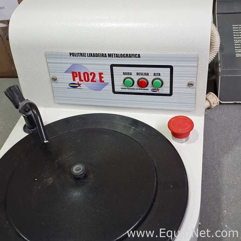 Teclago PL02 E Metallographic Sander Polisher