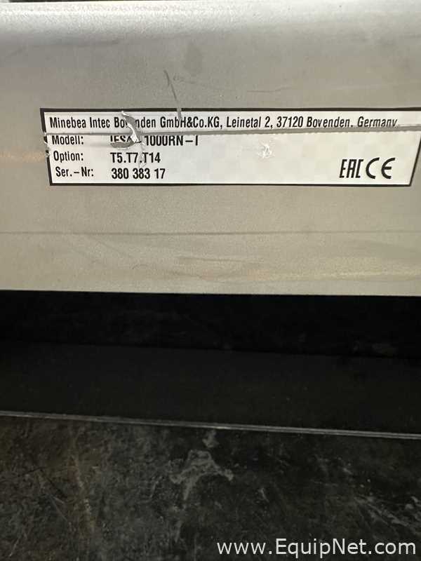 Báscula Minebea Intec Bovenden GmbH IFS4-1000RN-1