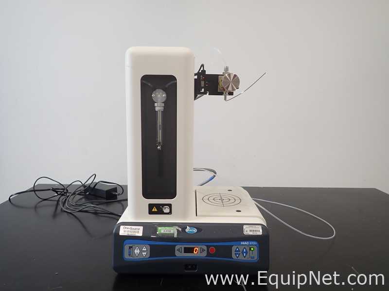 Hach HIAC 9703 Plus Liquid Particle Counter