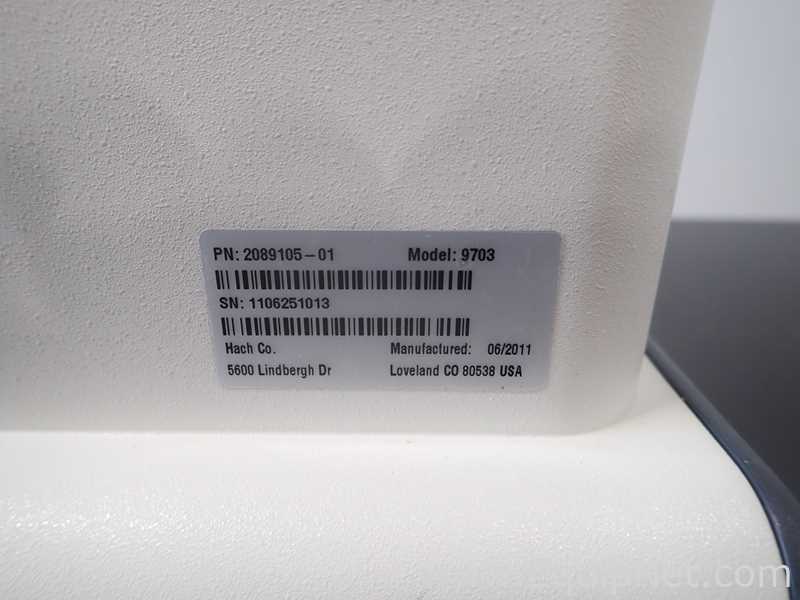 Hach HIAC 9703 Plus Liquid Particle Counter