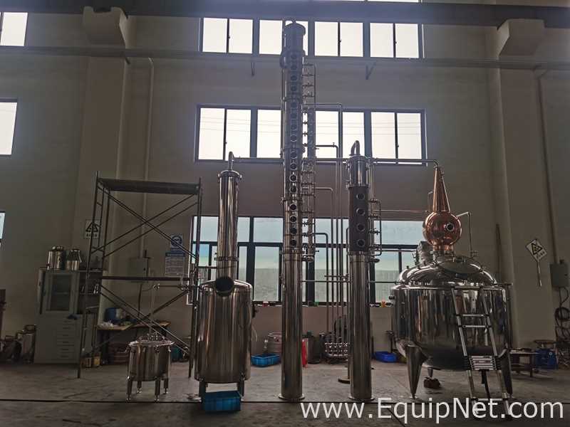 Unused Affordable Distillery Equipment 300 Gallon Ultra Pro Vodka Still
