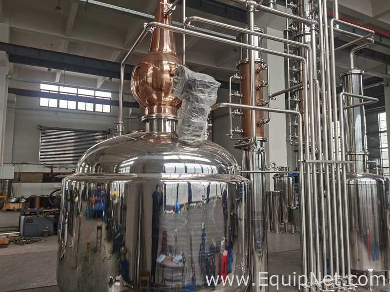 Unused Affordable Distillery Equipment 300 Gallon Ultra Pro Vodka Still