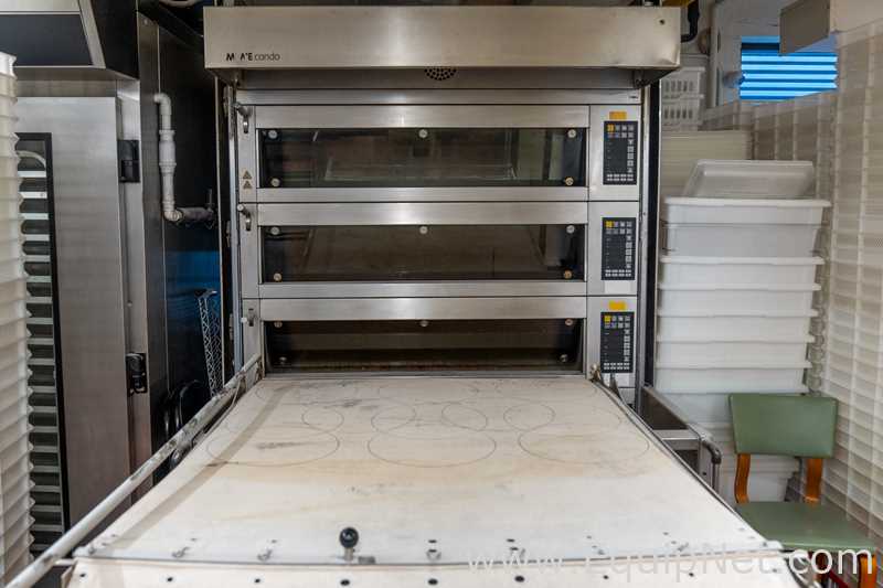 Miwe EL 4.1216 Deck Oven