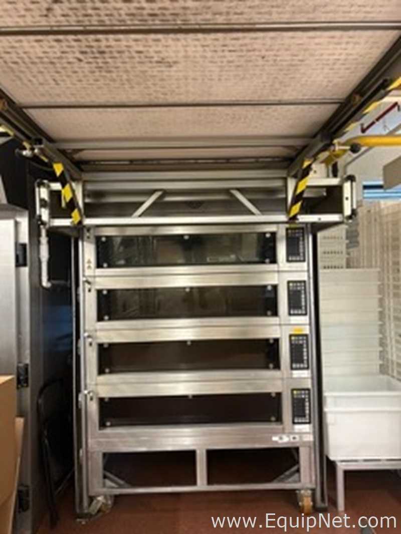 Miwe EL 4.1216 Deck Oven