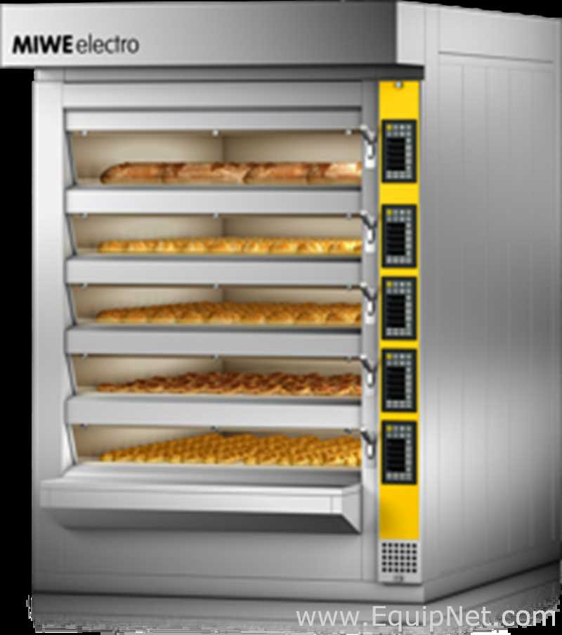 Miwe EL 4.1216 Deck Oven