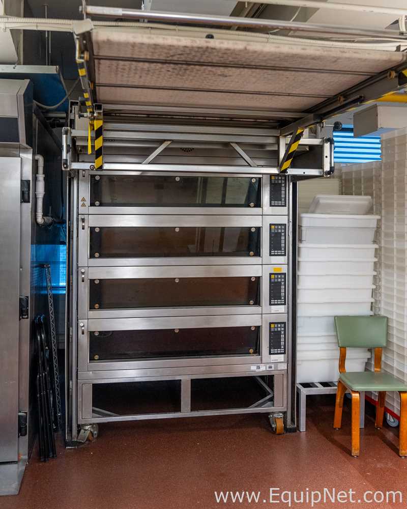 Miwe EL 4.1216 Deck Oven