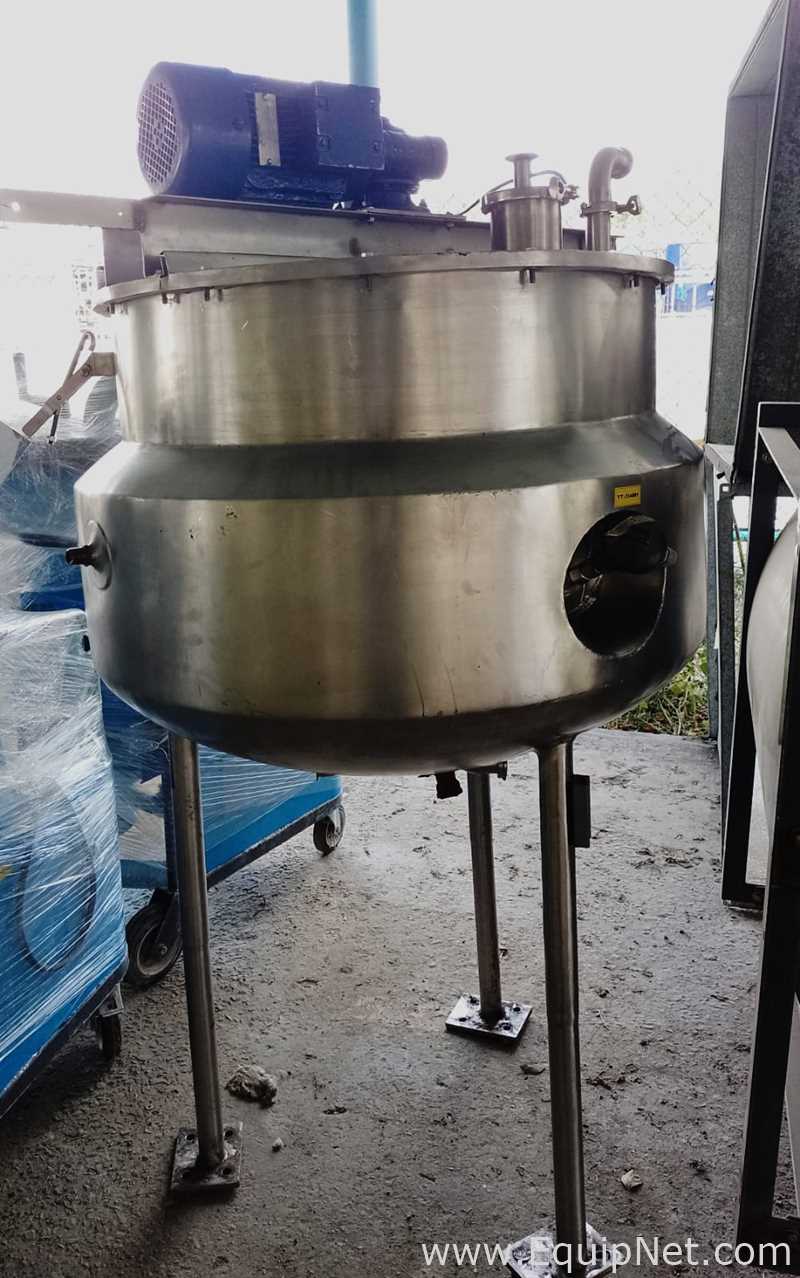 Misturador aço inox  250 kg