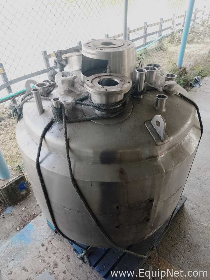 Stainless Steel 1.5 Ton Mixer