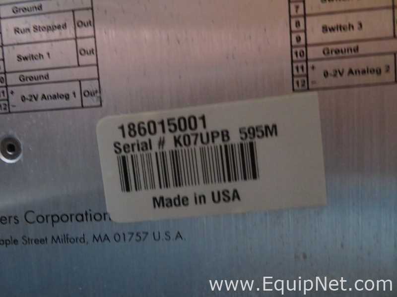 UPLC Waters Corporation UPLC