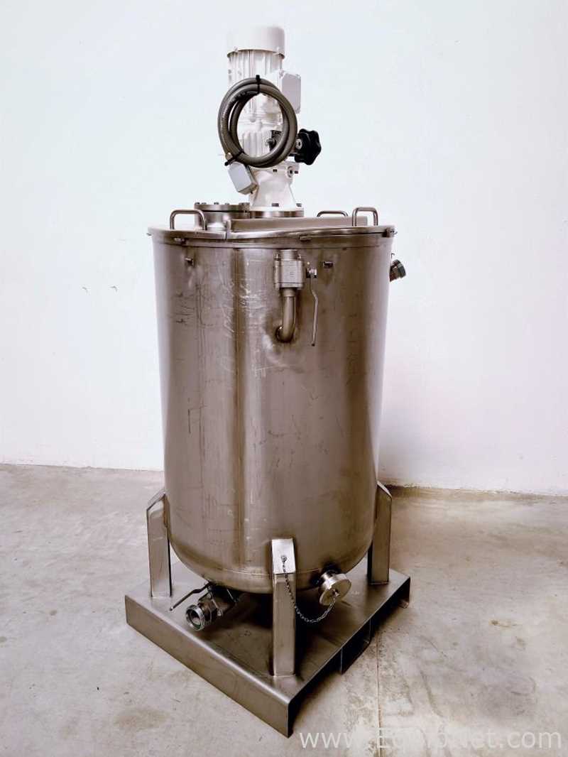 250 L Agitated vessel