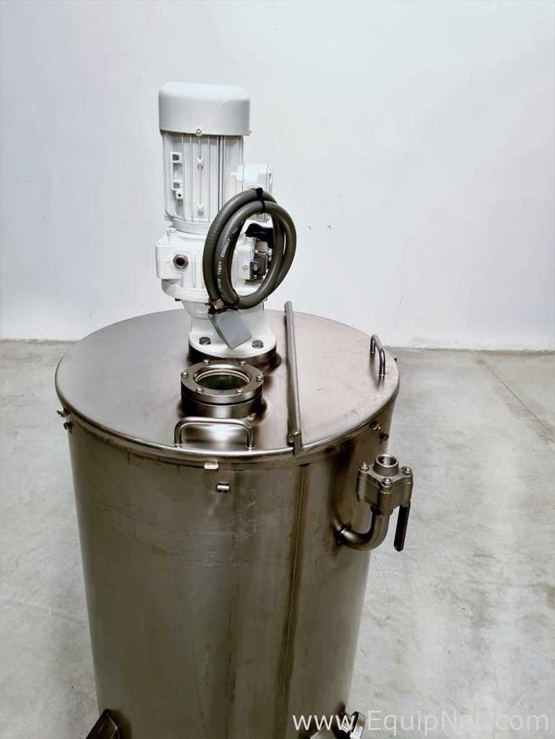 250 L Agitated vessel