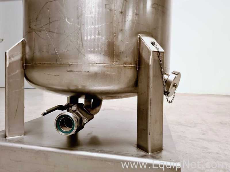 250 L Agitated vessel