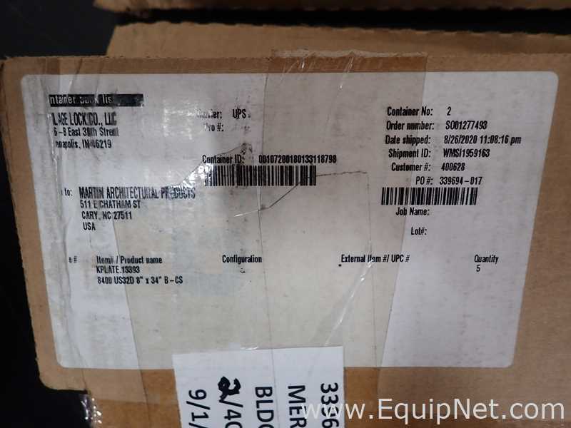 Lote de 14 Repuesto Allegion plc  .  8 Pulgadas