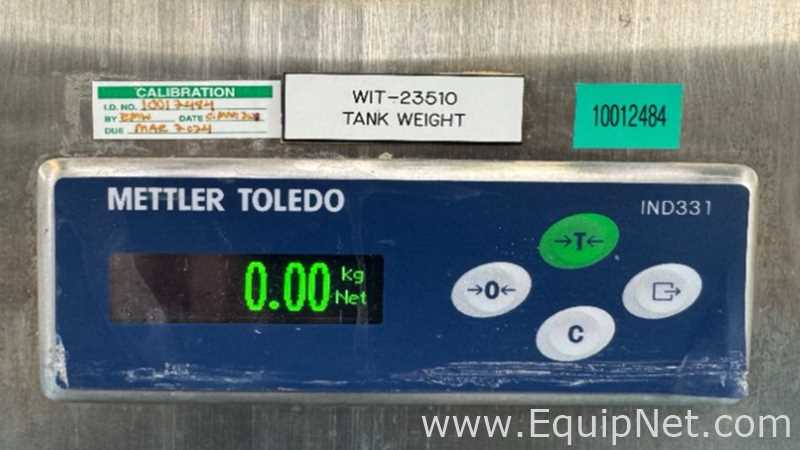 Mezclador Millipore Mobius Mix 200