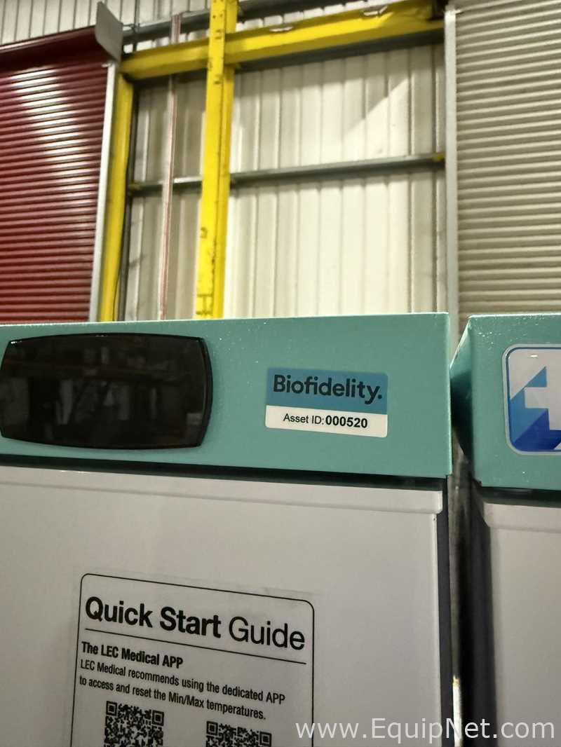 Lot of 2 Lec Medical LSFSF312BT Refrigerators
