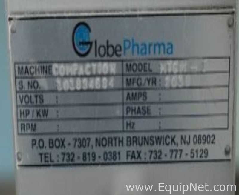 Compressora de Comprimidos GlobePharma MTCM-I