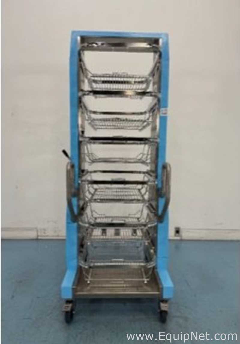 Lote de 3 Estante Millipore Mobius VF-1/VF-2 FlexReady