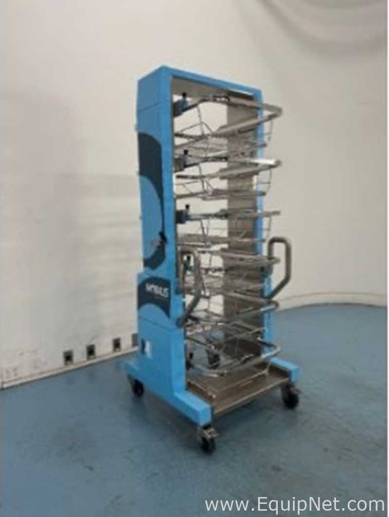 Lote de 3 Estante Millipore Mobius VF-1/VF-2 FlexReady
