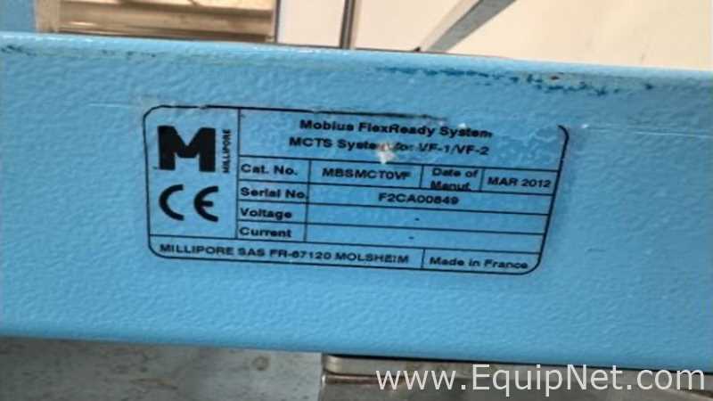 Lote de 3 Estante Millipore Mobius VF-1/VF-2 FlexReady