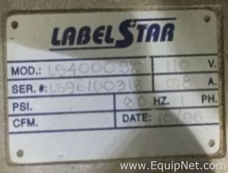Linhas de Rotuladora Kalish LS4000SX