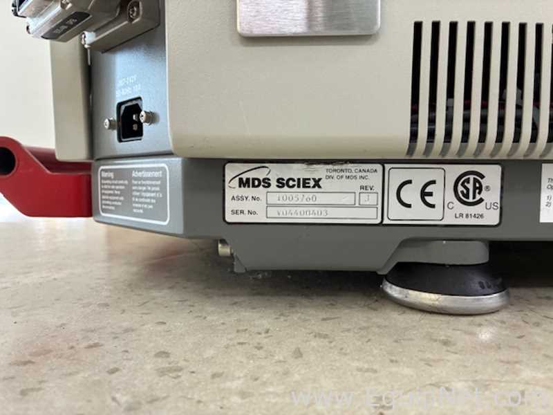 Espectrômetro de Massa MDS Sciex 4400