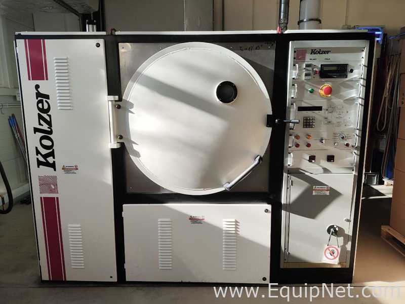 Kolzer DGK 36 SV Vacuum Metallizer