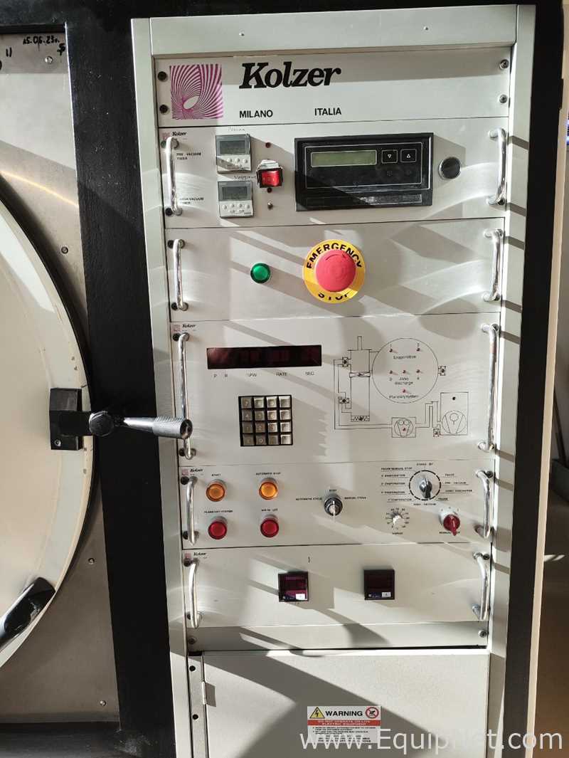 Kolzer DGK 36 SV Vacuum Metallizer