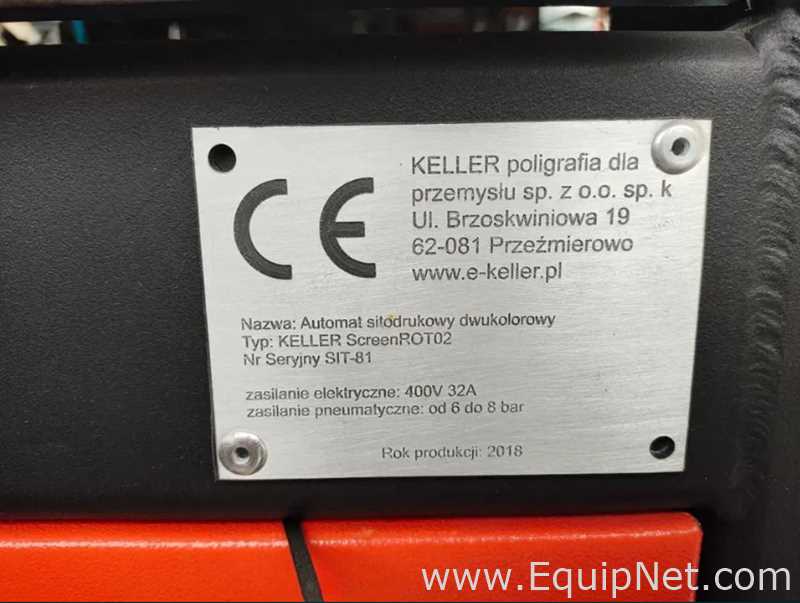 Keller ScreenROTO 2 Screen Printing Machine