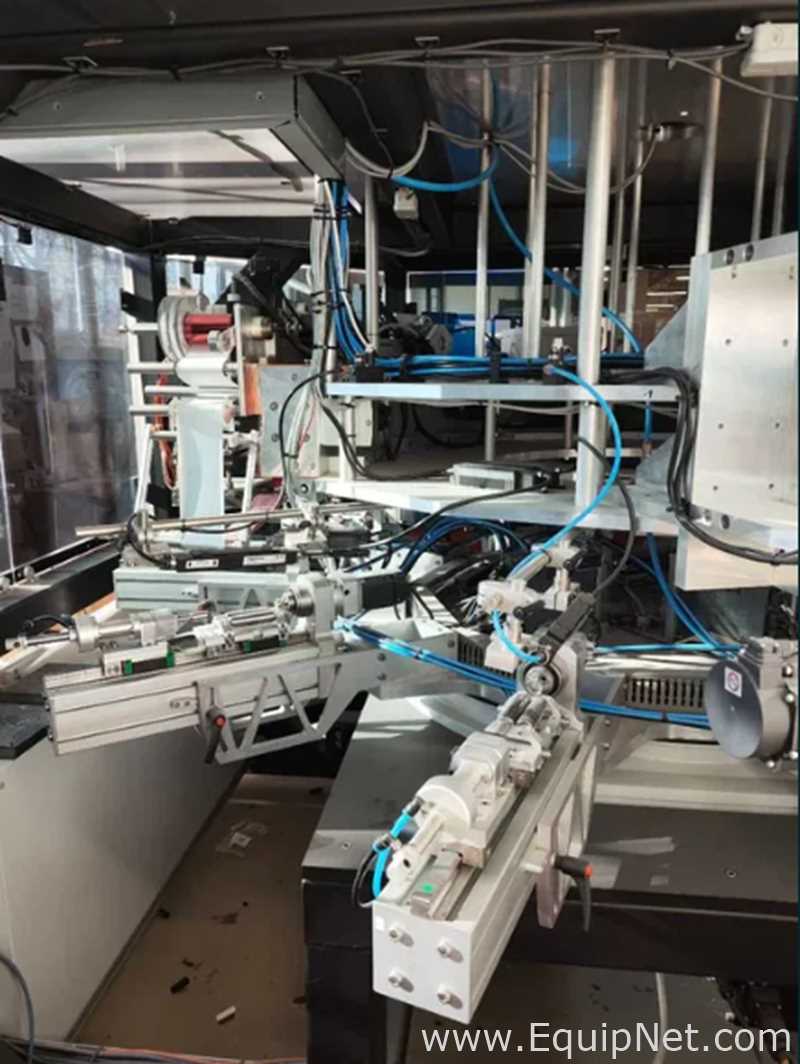 Keller K-Roll ROTO 2 Hot Stamping Machine