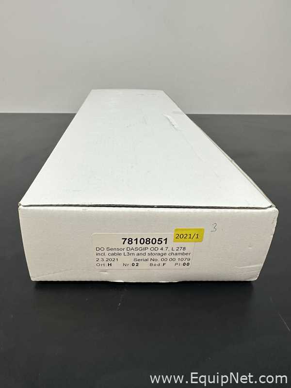 Sensor Eppendorf Dasgip DO-Sensor. Sin usar